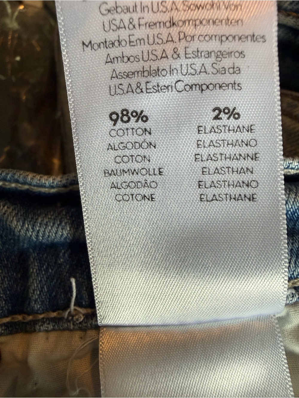 Mother Superior Denim High Waisted Rider Skimp Cropped Jeans 27 The Confession - Picture 9 of 11